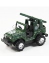 Jeep lance-roquettes à friction Jeep lance-roquettes à friction