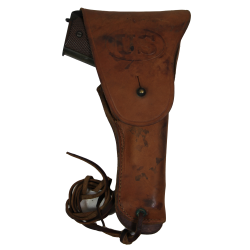 Holster ceinturon, Colt .45, SEARS 1942