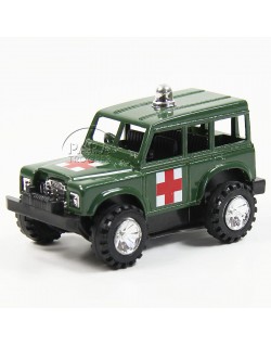 Jeep ambulance à friction