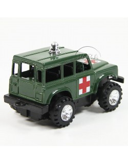 Jeep, Ambulance, Friction