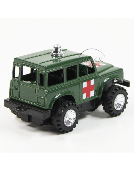 Jeep ambulance à friction