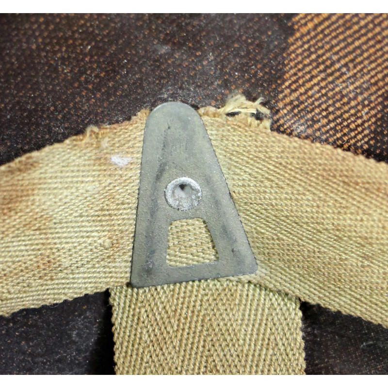 Sous-casque M1 (liner), WESTINGHOUSE, A washers verts, Captain, 90th Infantry Division