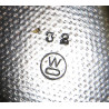 Sous-casque M1 (liner), WESTINGHOUSE, A washers verts, Captain, 90th Infantry Division