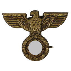 Insigne de coiffe, casquette, sous-officier, Reichsbahn