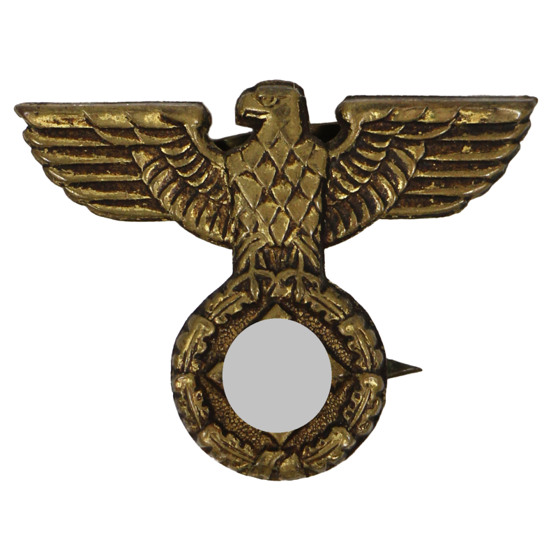Insigne de coiffe, casquette, sous-officier, Reichsbahn