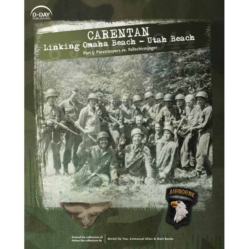 CARENTAN - Linking Omaha Beach / Utah Beach, Part 5