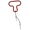 Handle, Parachute, Reserve, T-5