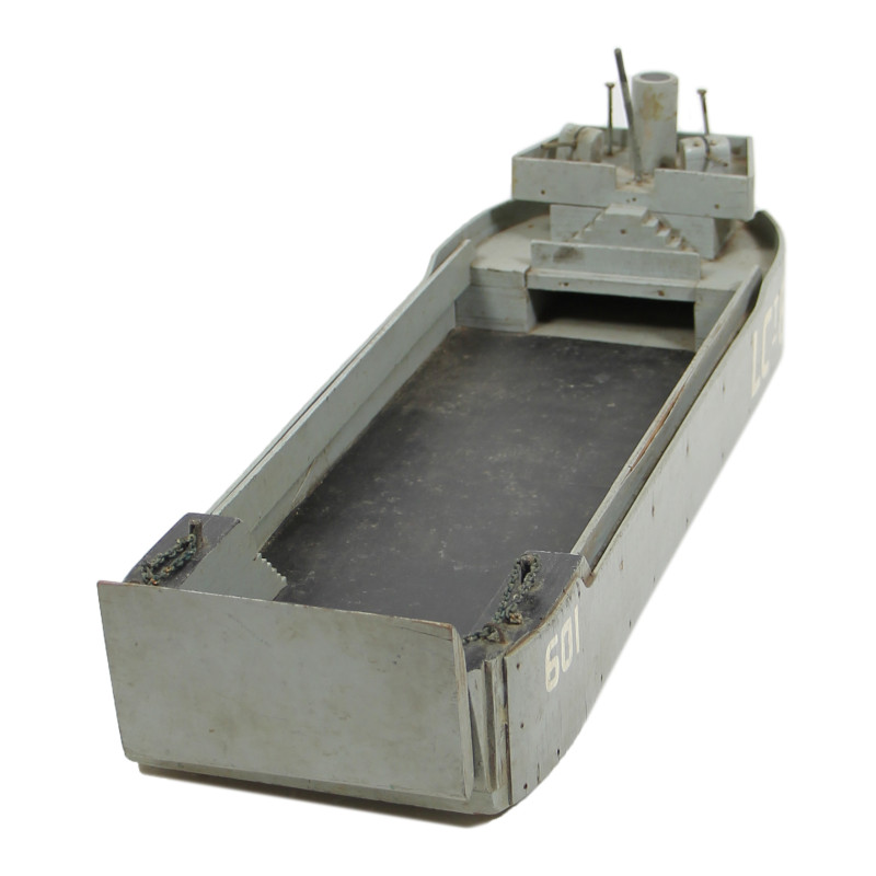 Barge de débarquement, LCT-601, D-Day, Normandie