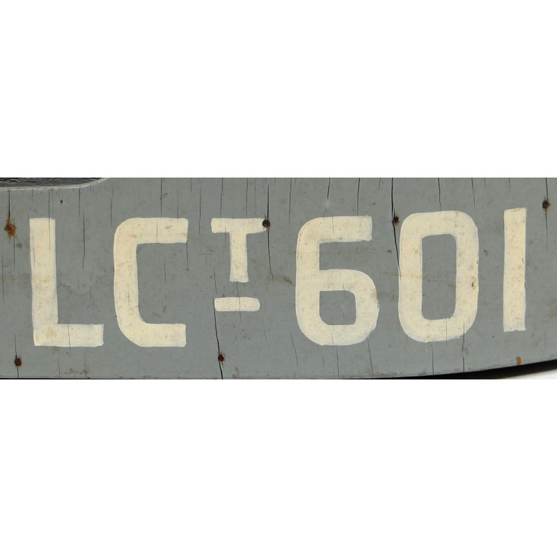 Barge de débarquement, LCT-601, Jour J, Normandie