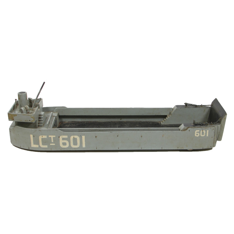 Barge de débarquement, LCT-601, Jour J, Normandie