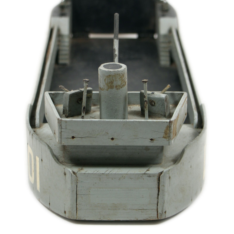 Barge de débarquement, LCT-601, Jour J, Normandie