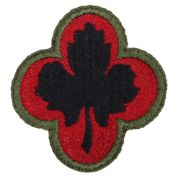Insigne, 43rd Infantry Division, bord vert, GEMSCO