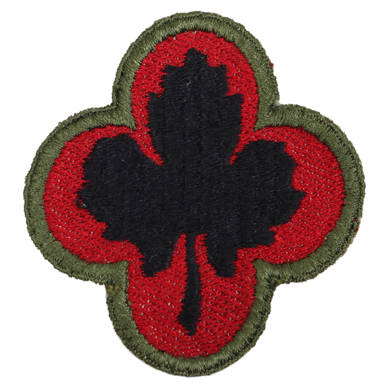 Patch, 43rd Infantry Division, Green Border, GEMSCO