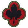 Patch, 43rd Infantry Division, Green Border, GEMSCO