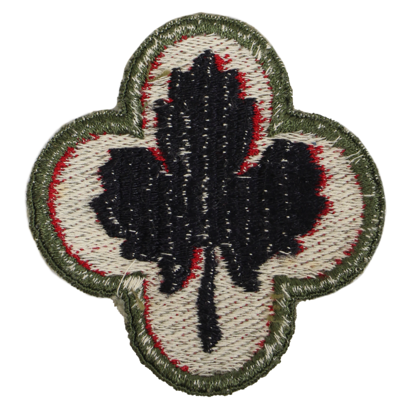 Insigne, 43rd Infantry Division, bord vert, GEMSCO