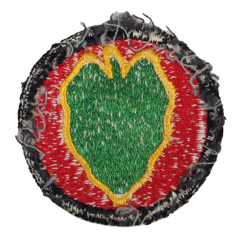 Insigne, 24th Infantry Division