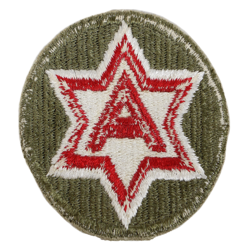 Patch, Sixth Army