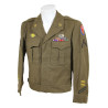 Grouping, Pfc. Charles Witters, Medic, 120th Inf. Regt., 30th Infantry Division, WIA, ETO