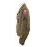 Grouping, Pfc. Charles Witters, Medic, 120th Inf. Regt., 30th Infantry Division, WIA, ETO