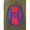 Grouping, Pfc. Charles Witters, Medic, 120th Inf. Regt., 30th Infantry Division, WIA, ETO
