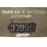 Grouping, Pfc. Charles Witters, Medic, 120th Inf. Regt., 30th Infantry Division, WIA, ETO