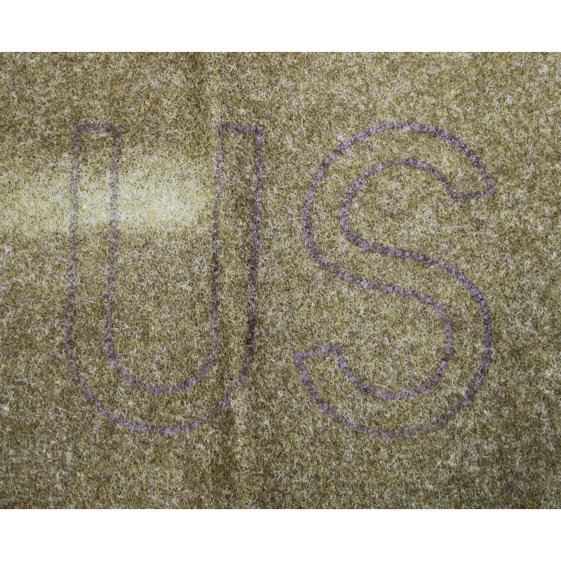 Blanket, Wool, US Army, WYANDOTTE WORSTED CO., Type I, 1942