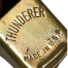 Sifflet en laiton, THUNDERER, Made in U.S.A.