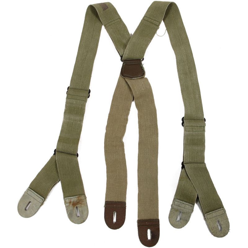 Suspenders, Jump Trousers, M-1942, Two-Tone