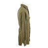 Chemise moutarde, USAAF, matricule partiel