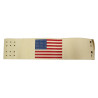 Armband, Identification, Oil Cloth, Invasion Flag