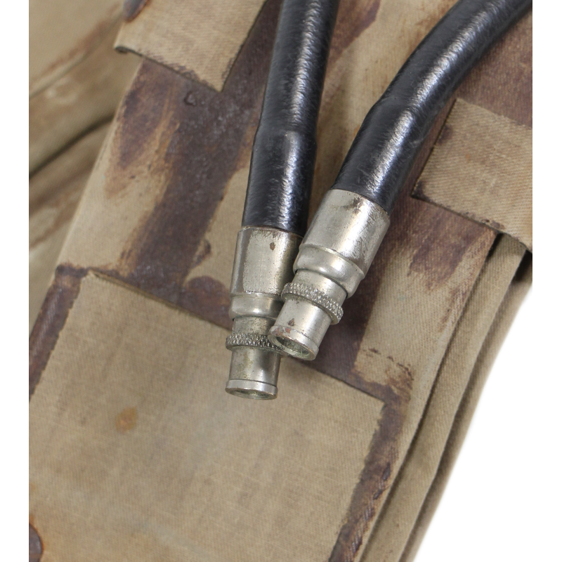 Belt, Preserver, Life, M-1926, US Navy, Three Snap Fasteners, U.S. RUBBER CO. 1943