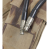 Bouée de débarquement, M-1926, US Navy, trois boutons pression, U.S. RUBBER CO. 1943