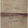 Belt, Preserver, Life, M-1926, US Navy, Three Snap Fasteners, U.S. RUBBER CO. 1943