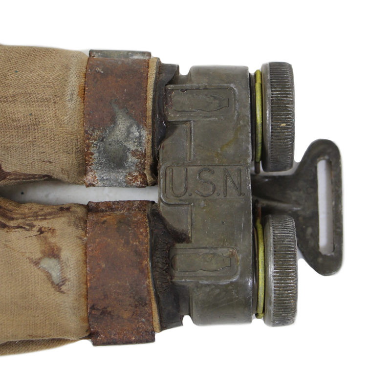 Belt, Preserver, Life, M-1926, US Navy, Three Snap Fasteners, U.S. RUBBER CO. 1943