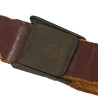 Jugulaire en cuir pour sous-casque M1 (liner), UNITED CARR, boucle OD