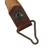 Jugulaire en cuir pour sous-casque M1 (liner), UNITED CARR, boucle OD