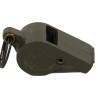 Whistle, Plastic, OD, US Army, L.P. 1943