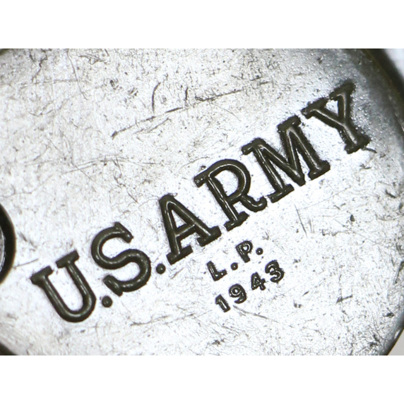 Sifflet en plastique OD, US Army, L.P. 1943