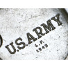 Sifflet en plastique OD, US Army, L.P. 1943