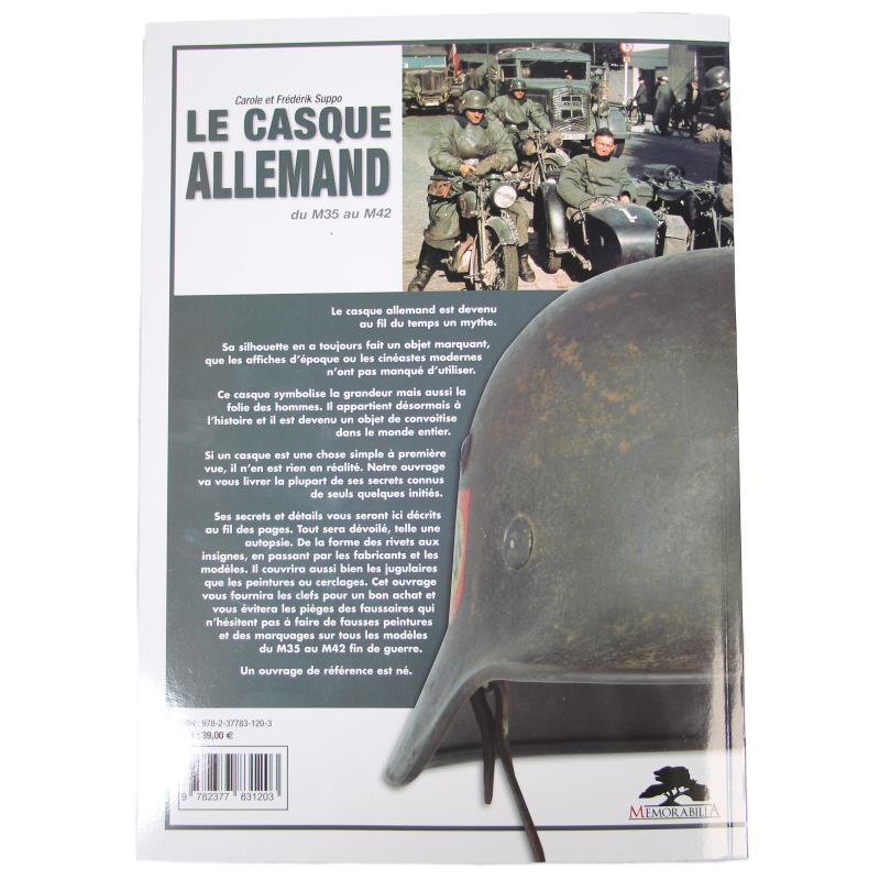 Le casque allemand, du M35 au M42
