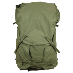Packboard, 2nd Pattern, with Pack, Canvas, Medical, US Army
