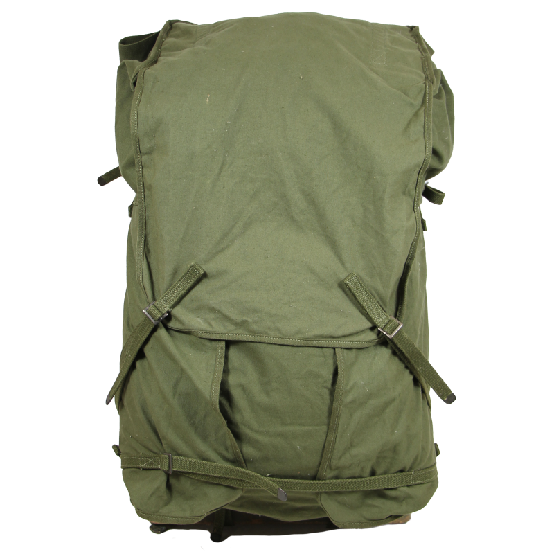 Packboard, 2nd Pattern, with Pack, Canvas, Medical, US Army, 1945