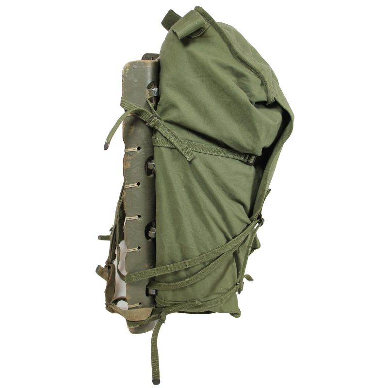 Packboard, 2nd Pattern, with Pack, Canvas, Medical, US Army