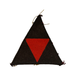 Insigne d'épaule, 3rd British Infantry Division, Sword Beach, Imprimé