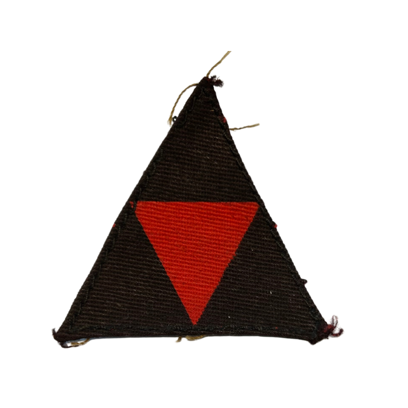 Insigne d'épaule, 3rd British Infantry Division, Sword Beach, Imprimé
