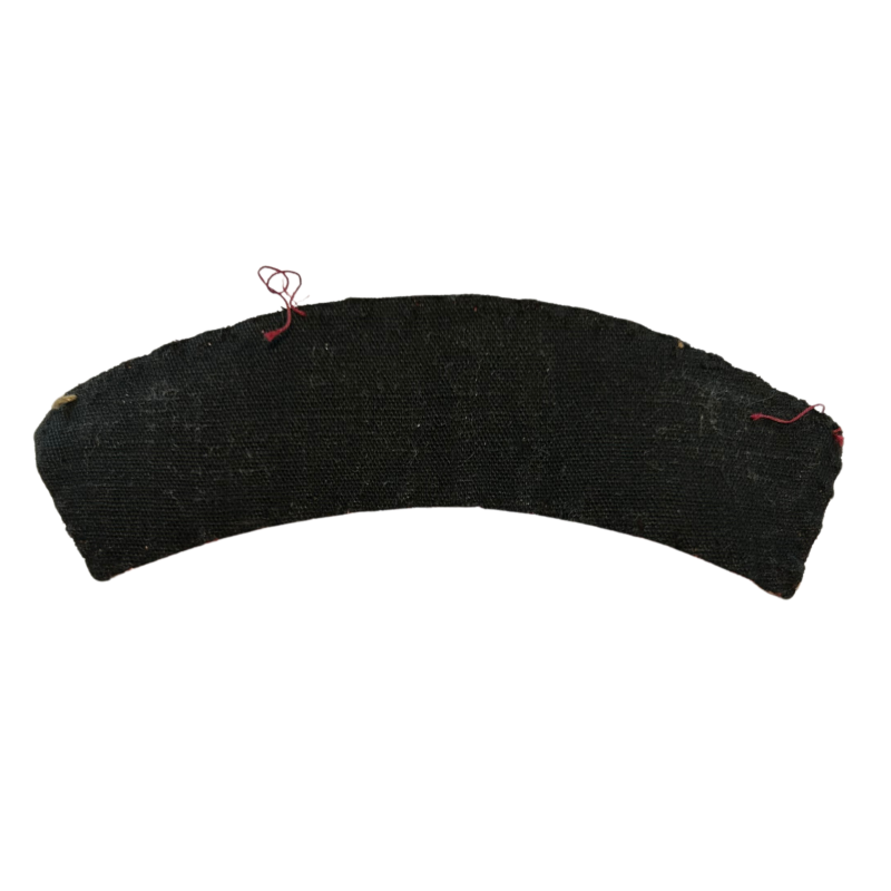 Titre d'épaule, The Suffolk Regiment, D-Day, Imrprimé