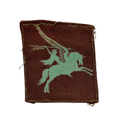 Insigne, Pégase, British Airborne, Imprimé