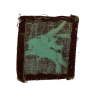 Insigne, Pégase, British Airborne, Imprimé