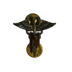 Insigne de col officier, US Army Nurse Corps, à pin's