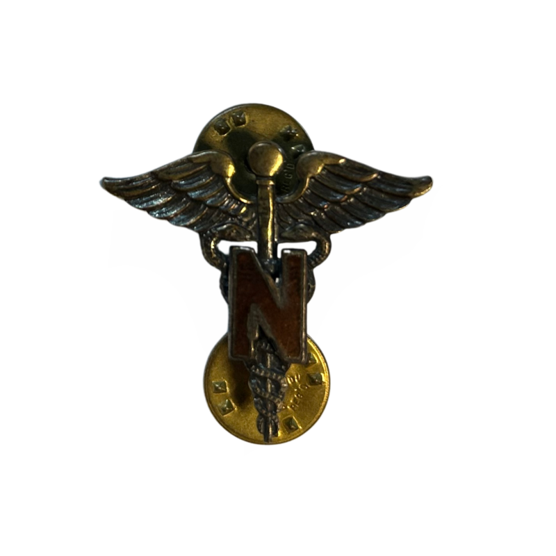 Insignia, Collar, Officer, US Army Nurse Corps, Clutch Back